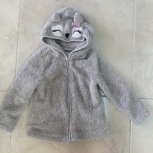 Gymboree owl jacket